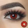 Red Crack Halloween Contacts -Eye Colors Sale RedCrackHalloweenContacts1