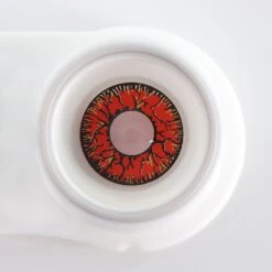 Red Crack Halloween Contacts 11 Red Crack Halloween Contacts -Eye Colors Sale RedCrackHalloweenContacts2