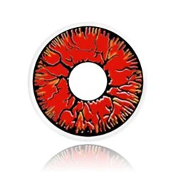 Red Crack Halloween Contacts 12 Red Crack Halloween Contacts -Eye Colors Sale RedCrackHalloweenContacts3