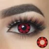 Red Daisy Halloween Contacts 2 Red Daisy Halloween Contacts -Eye Colors Sale RedDaisyHalloweenContacts1