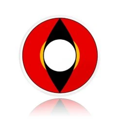 Red Dragon Eye Halloween Contacts -Eye Colors Sale RedDragonEyeHalloweenContacts4