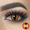 Red Lizard Halloween Contacts -Eye Colors Sale RedLizard1