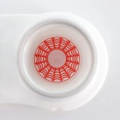Red Web Halloween Contacts -Eye Colors Sale RedWeb2