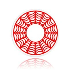 Red Web Halloween Contacts -Eye Colors Sale RedWeb3