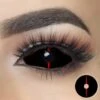 Redlash Black Full Eye 22mm Sclera -Eye Colors Sale RedlashBlackScleraHalloweenLenses 1 1800x1800 db58f5ce 7898 4a5d b917 245d2456ce97