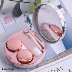 Premium Cosmetic Contact Lens Kit -Eye Colors Sale RoseGold e756c4db 17ad 4522 b981 954a5aac03d2