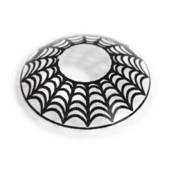 Black Web Halloween Contacts -Eye Colors Sale SpiderMeshBlack4