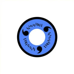 Three Magatama Sharingan Cosplay Contacts - (Blue Sasuke Sharingan) -Eye Colors Sale ThreeMagatamaSharinganCosplayContacts1