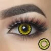 Werewolf Twilight Vampire Cosplay Contacts -Eye Colors Sale TwilightYellowVampireHalloweenContacts1