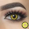 Twilight Yellow Werewolf Halloween Contacts 1 Twilight Yellow Werewolf Halloween Contacts -Eye Colors Sale TwilightYellowWerewolf1