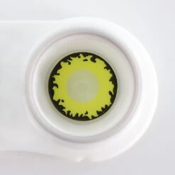 Twilight Yellow Werewolf Halloween Contacts -Eye Colors Sale TwilightYellowWerewolf3