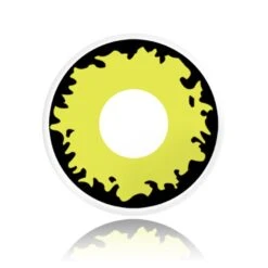 Twilight Yellow Werewolf Halloween Contacts -Eye Colors Sale TwilightYellowWerewolf4