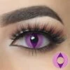 Violet Cat Eye Halloween Contacts -Eye Colors Sale VioletCatEyeHalloweenContacts1