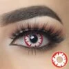 White Demon Halloween Contacts -Eye Colors Sale WhiteDemonHalloweenContacts1