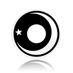 White Galaxy Halloween Contacts -Eye Colors Sale WhiteGalaxyHalloweenContacts3