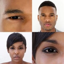 Blackout Halloween Contacts (Anime - Rock Lee) (1Day Expiry - 9/23) -Eye Colors Sale blackcouple d30783c8 fa06 48b9 8f51 27773cccb6cc