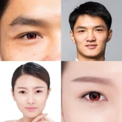 Bloody Red (Anime - Kurenai) (1Day Expiry - 9/23) -Eye Colors Sale chinesecouple dff27f61 a790 4f72 9d63 1bc9d903ffff