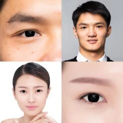 Blackout Halloween Contacts (Anime - Rock Lee) (1Day Expiry - 9/23) -Eye Colors Sale chinesecouple ef3b4d40 a9f7 4e85 b159 dc6211c7762e