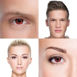 Bloody Red (Anime - Kurenai) (1Day Expiry - 9/23) -Eye Colors Sale englishcouple 8bbadca6 53b2 4337 8ebd a18554dd4d95