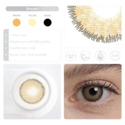 Premium Brown Contact Lenses -Eye Colors Sale ezgif.com gif maker 2022 09 29T125914.252