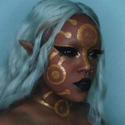 17mm Black Mini Sclera (With Pupil Cutout) -Eye Colors Sale ezgif.com gif maker 2022 10 04T105621.966