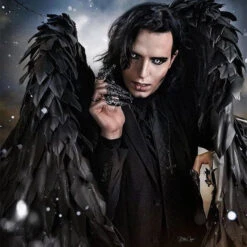 Black And White Full Eye 22mm Sclera -Eye Colors Sale ezgif.com gif maker 2022 10 04T121609.965