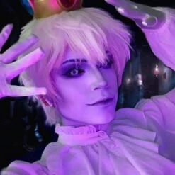 Black And White Full Eye 22mm Sclera -Eye Colors Sale ezgif.com gif maker 2022 10 04T121616.926