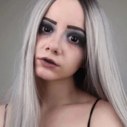 Blackout Halloween Contacts (Anime - Rock Lee) (1Day Expiry - 9/23) -Eye Colors Sale ezgif.com gif maker 2022 10 04T124125.825