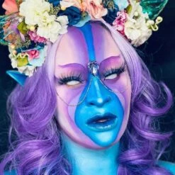 Blind White Full Eye 22mm Sclera -Eye Colors Sale ezgif.com gif maker 2022 10 04T124848.806