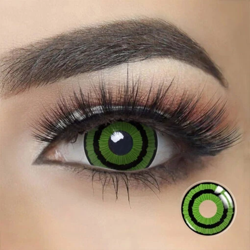 Green Goblin Mini Sclera
