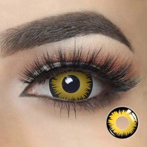 Werewolf Mini Sclera