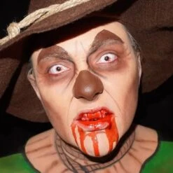 Crazy Blood Splat Halloween Contacts -Eye Colors Sale ezgif.com gif maker 2022 10 06T161434.050