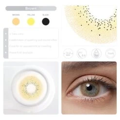 FreshGo - Ocean Brown Contact Lenses -Eye Colors Sale ezgif.com gif maker 2022 10 06T220502.231
