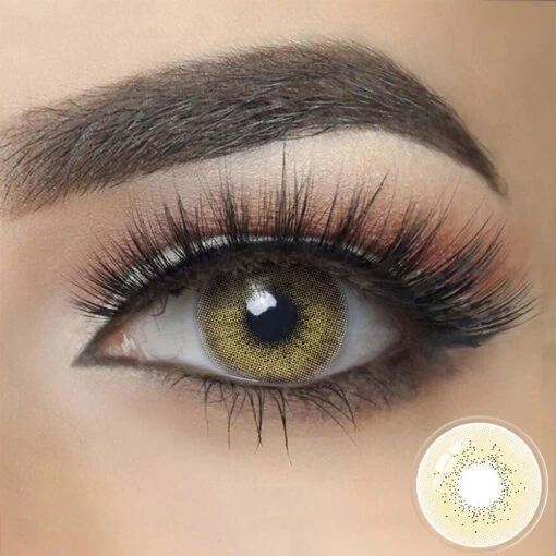 FreshGo - Ocean Brown Contact Lenses