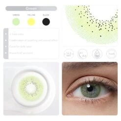 FreshGo - Ocean Green Coloured Contacts -Eye Colors Sale ezgif.com gif maker 2022 10 06T220906.858