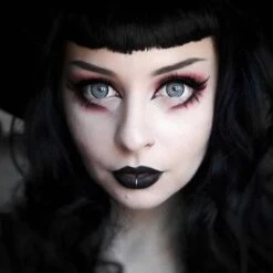 Gray Vampire Halloween Contacts -Eye Colors Sale ezgif.com gif maker 2022 10 06T222542.127