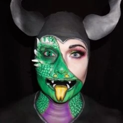 Green Cat Halloween Contacts -Eye Colors Sale ezgif.com gif maker 2022 10 06T222833.251