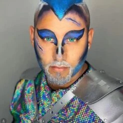 Green Vampire Halloween Contacts -Eye Colors Sale ezgif.com gif maker 2022 10 06T223829.072