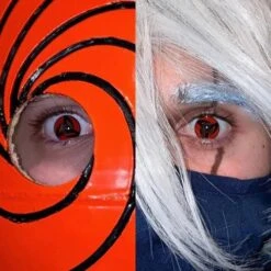 Naruto Kakashi Sharingan Cosplay Contacts -Eye Colors Sale ezgif.com gif maker 2022 10 07T023111.800