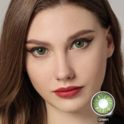 Nonno Forest Green Coloured Contacts -Eye Colors Sale ezgif.com gif maker 2022 10 08T002548.907