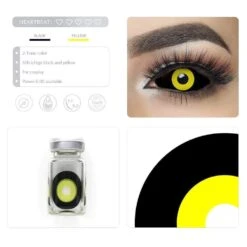 Sith Ichigo Black And Yellow Full Eye 22mm Sclera -Eye Colors Sale ezgif.com gif maker 0ad71160 598b 42aa b58a b9d3feddf946
