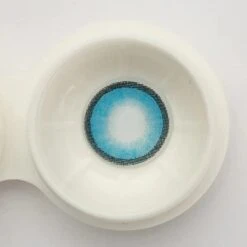 Hidrocharme Marine Blue Coloured Contacts -Eye Colors Sale ezgif.com gif maker 1
