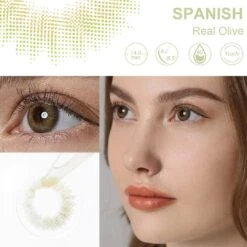 Spanish Real Olive Coloured Contacts -Eye Colors Sale ezgif.com gif maker 1 4abd4367 a449 489d 96d5 597775ac1906