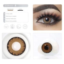 Dark Brown Vampire Halloween Contacts -Eye Colors Sale ezgif.com gif maker 1 87160369 e94e 469b b426 6d0aaeba3fb0