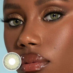 Nonno Forest Green Coloured Contacts -Eye Colors Sale ezgif.com gif maker 1 88d128e9 0ad2 4f7b 9e34 b48455e30a8c