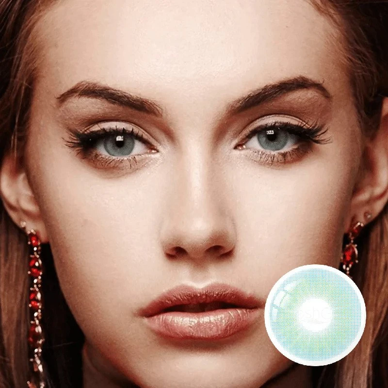 Hidrocor Topaz Blue Coloured Contacts 8 Hidrocor Topaz Blue Coloured Contacts - Image 6