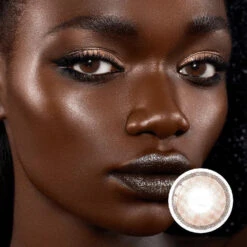 Hidrocharme Ocre Brown Coloured Contacts -Eye Colors Sale ezgif.com gif maker 1 f328f98c ba87 4e65 af82 f6a613c91724