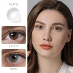Hidrocor Icy Gray Colored Contacts -Eye Colors Sale ezgif.com gif maker 20