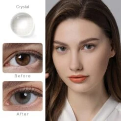 Hidrocor II - Crystal Gray Colored Contacts 15 Hidrocor II - Crystal Gray Colored Contacts -Eye Colors Sale ezgif.com gif maker 22