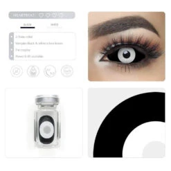 Black And White Full Eye 22mm Sclera -Eye Colors Sale ezgif.com gif maker 2 3406f6ac 9fb9 4cd2 98b0 33aa898ea0aa